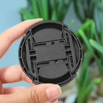 

55mm Wordless Lens Cap Camera Lens Cap Holder Cover Len Sony Nikon Camera Cover Fuji For Canon Olypums Lumix M8B8
