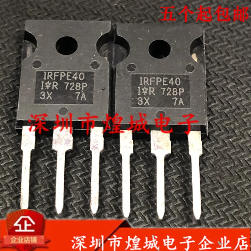 

5 шт./лот IRFPE40 от 1/2 до-247 800 в а 5