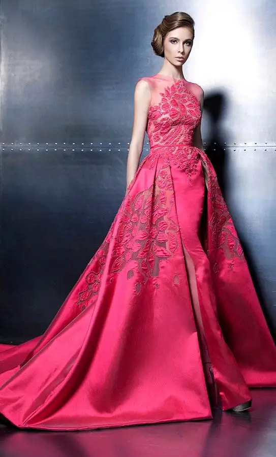 2020 New Modern Blush Pink A Line Evening Dress Lady Formal Lace Prom Party Dresses Long Wear Gowns Vestido de fiesta | Свадьбы и