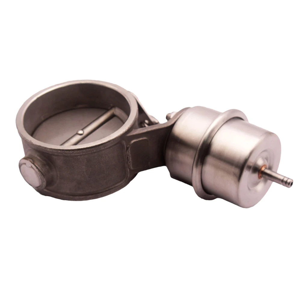 Car Exhaust Control Valve Boost Vacuum Activated Exhaust Remote Control Variable Sports Car Sound Fits 63mm Pipe Vehicle 2.5in