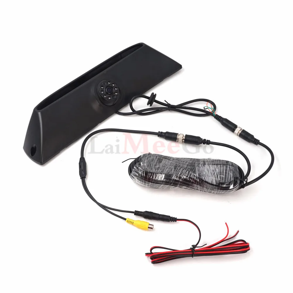 Car Brake Light Camera for IVECO Daily Brake Light Camera Car  Rear View Camera Backup Camera 5 '' 7'' Rearview Mirror Monitor (7)