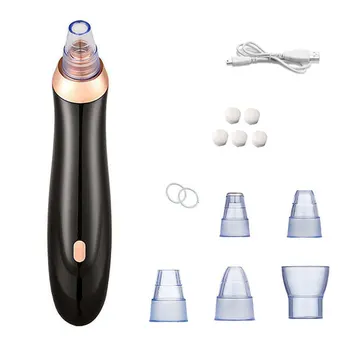 

Blackhead Beauty Apparatus Effective 3 Colors Cupping Clean Black Head Cleaner Massage Fashion ABS Clear
