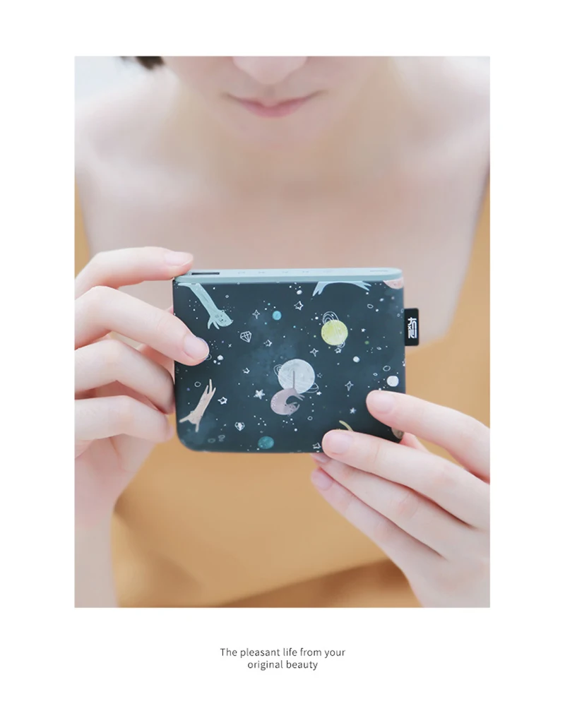 10000 мАч 2.1A мини внешний аккумулятор портативное Внешнее зарядное устройство Внешний аккумулятор быстрая зарядка для Xiaomi Redmi iPhone samsung huawei