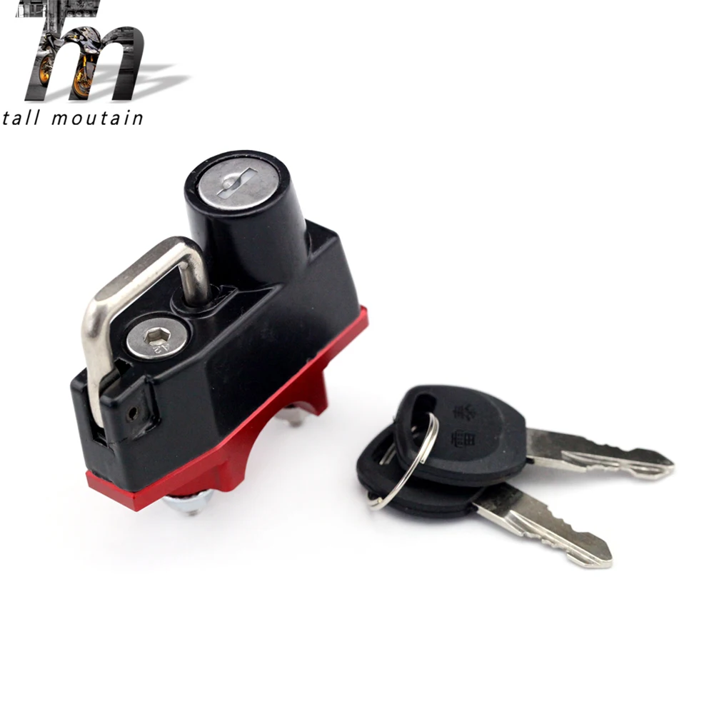 Замок для шлема для HONDA MSX 125 MSX125SF Grom CMX 250 Rebel XR650L XR650R XR600R XR400R аксессуары для мотоциклов зажим для руля