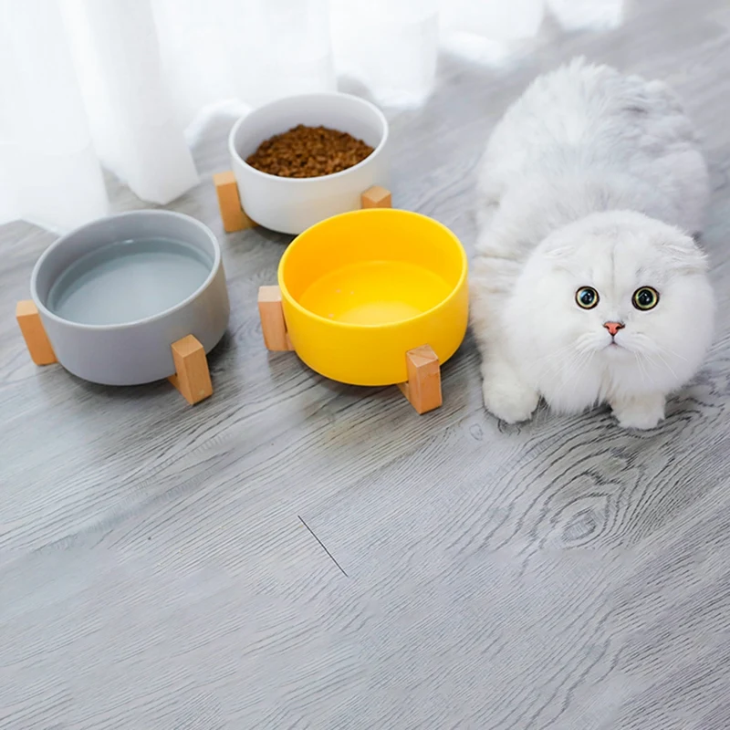 Кошачья миска бутылочка для подачи воды в Поильник для собак чаша котенка для фонтанчика питьевой воды Еда блюдо чаша для кормления домашних животных Товары
