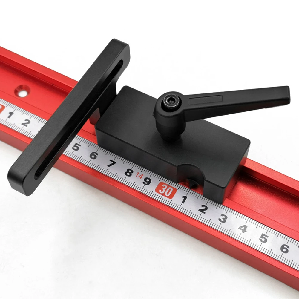 

45 T Slot Woodworking Positioning Limiter Model Miter Track Stopper Carpenter's Slot Limiter Guide Slider Locator Limiter