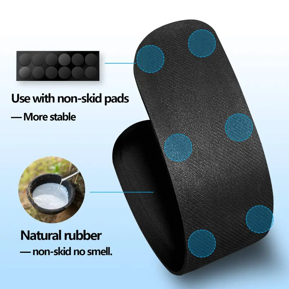 Ergonomic Non-Slip Mouse Pad with Wrist Support