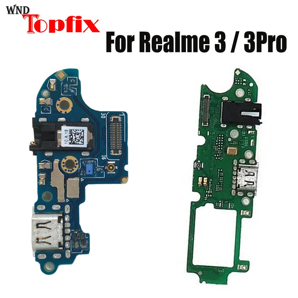 

Для Oppo Realme 3 pro Зарядное устройство USB док-станция гибкий кабель для Realme 3 pro зарядный порт