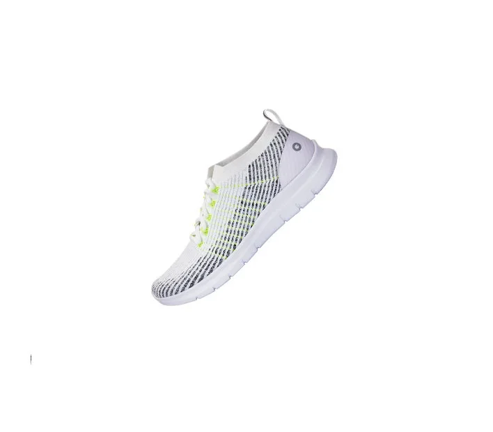 Men white xiaomi AMAZFIT Спорт на открытом воздухе обувь ультра легкий бег босиком классические туфли дышащая обувь для влюбленных пар Повседневная легкая обувь для мужчин - Цвет: Men white