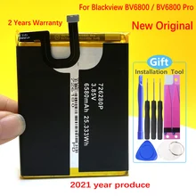 

100% Original 6580mAh BV 6800 Battery For Blackview BV6800 Pro IP68 Waterproof MT6750T High Quality