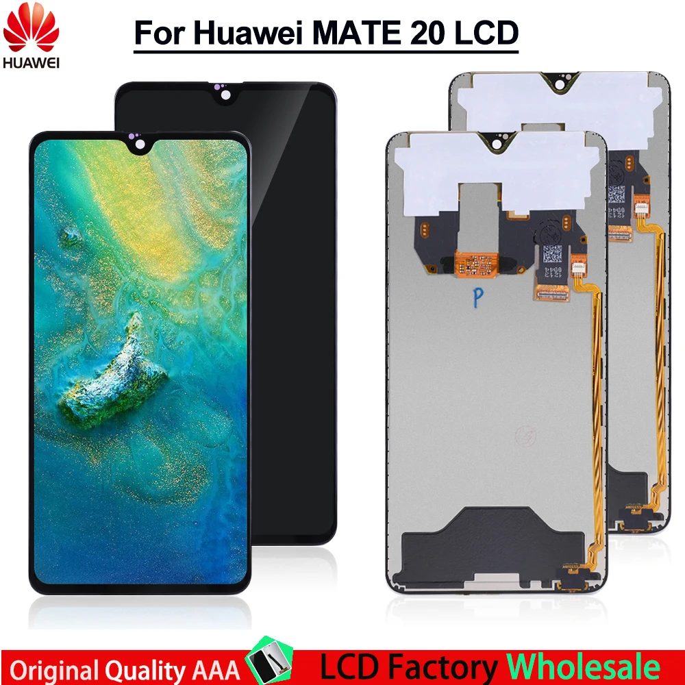 

For 6.53" Huawei Mate 20 LCD Display Screen+Touch Panel Digitizer For 2244*1080 Huawei Mate20 MT20Assembly