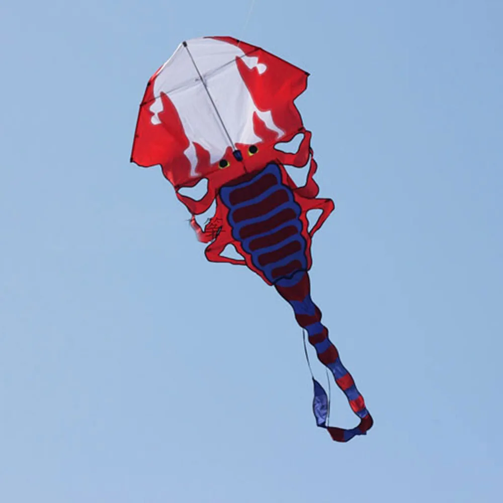 

Scorpion Kite single line sailboat flying kite outdoor fun toys for kids children and audlts