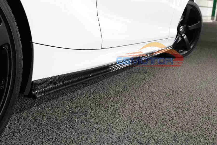 ebmotor-com Real Carbon Fiber side skirts 1pair For BMW F22 M235i F22 M-Sport  7