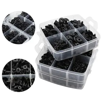 

620pcs Vehicle Mixed Fastener Car Clips Auto Car Trim Retainer Plastic Push Pin Bumper Fasteners Clips Rivets Wholesale