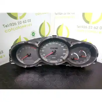 

20000902 20025951 box Instruments Hyundai Coupe (rd) 1.6 16v Cat