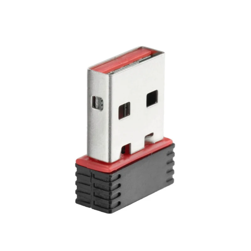 Сек Новый мини USB WiFi адаптер 150 Мбит/с беспроводной Wi-Fi для ПК Ethernet модем 2 4G сетевая