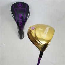 womens Golf clubs Majesty Prestigio 9 Golf driver 11.5 loft Driver clubs with Graphite Golf shaft L flex Free shipping
