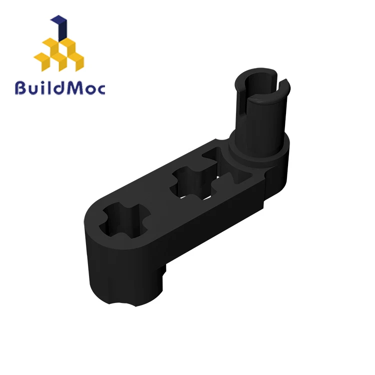 33299 1x3 Technic changever Catch для строительных блоков части DIY развивающие творческие подарочные игрушки - Цвет: M0670-03