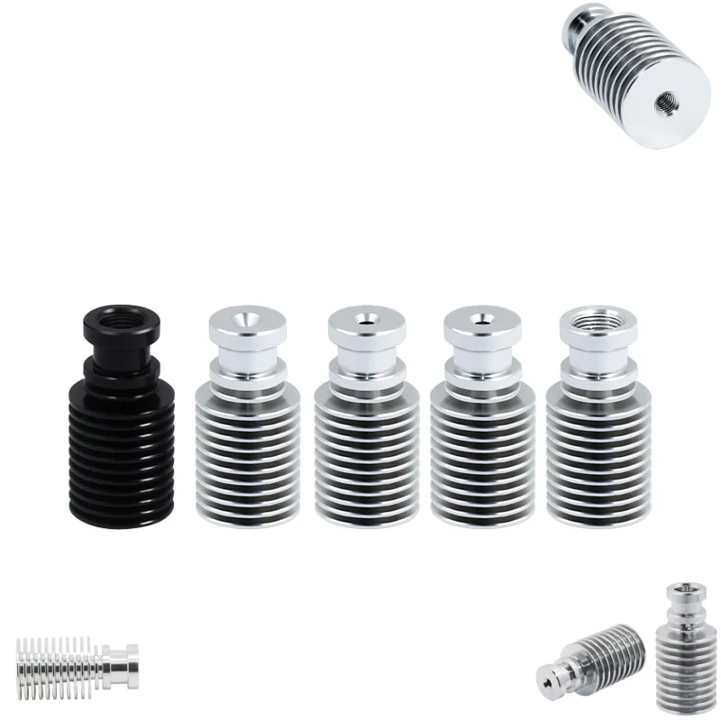 

RAMPS E3D V6 охлаждающая трубка металлическая J-head Hotend блок головка экструдер радиатор для 1,75 мм 3,0 мм длинные короткие расстояния 3D-принтера детали