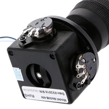 

4-Axis Plastic Joystick Potentiometer For JH-D400X-R4 10K 4D with Button Wire