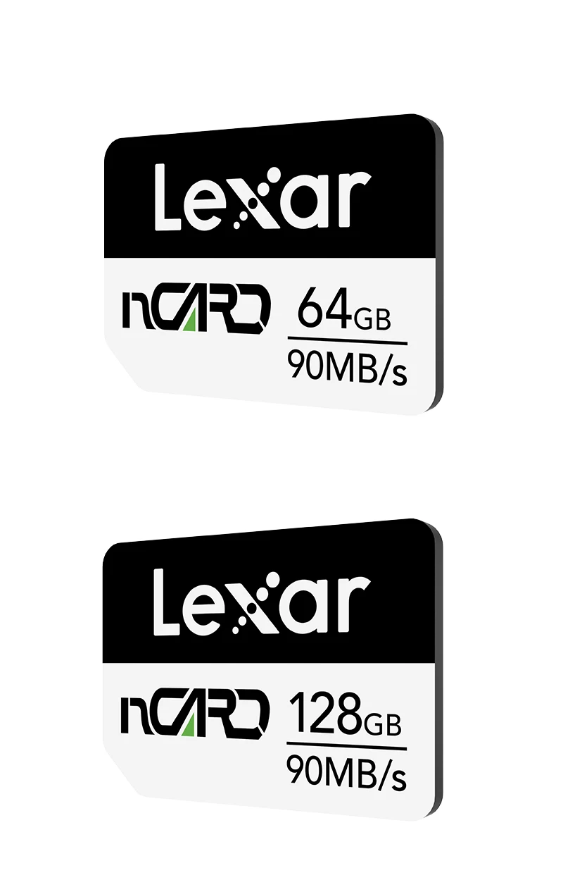 New Arrival Lexar Memory Card HUAWEI Patent Authorization nCARD 64GB 128GB 256GB Micro SD Card TF Card for Huawei Mobile