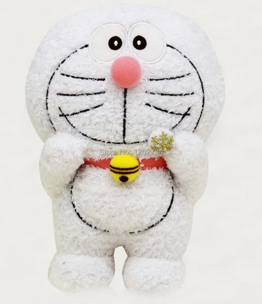 5/лот 2 стиля белый Doraemon 20 см плюшевые детские животные плюшевая фигурка-Кукла розничная торговля