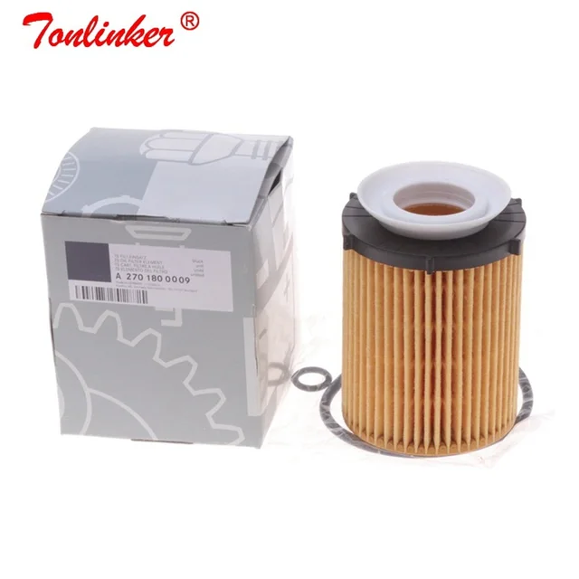 Oil Filter A2701800009 1Pcs For Mercedes BClass W246,W242 20112019