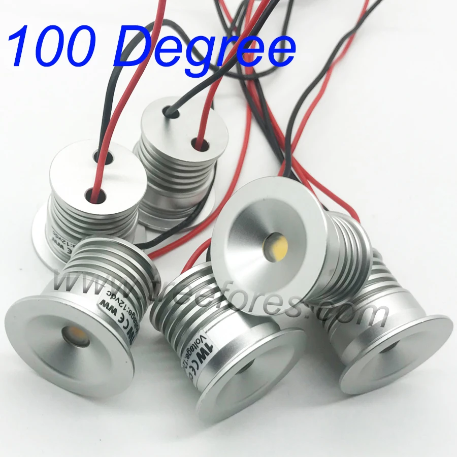 0 mini 1W 12V IP65 LED Light 