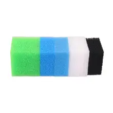 Set Compatibel Aquarium Filter Spons Voor Juwel Compact / Bioflow 3.0 (1 X Fine, 1 X Grof, 2 X Nitraat, 2 X Carbon, 5 X Poly)