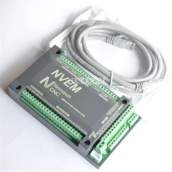 

New Arrival DNEM 6-Aixs 200KHZ Ethernet MACH3 Card Stepper Motor Control for CNC Machine