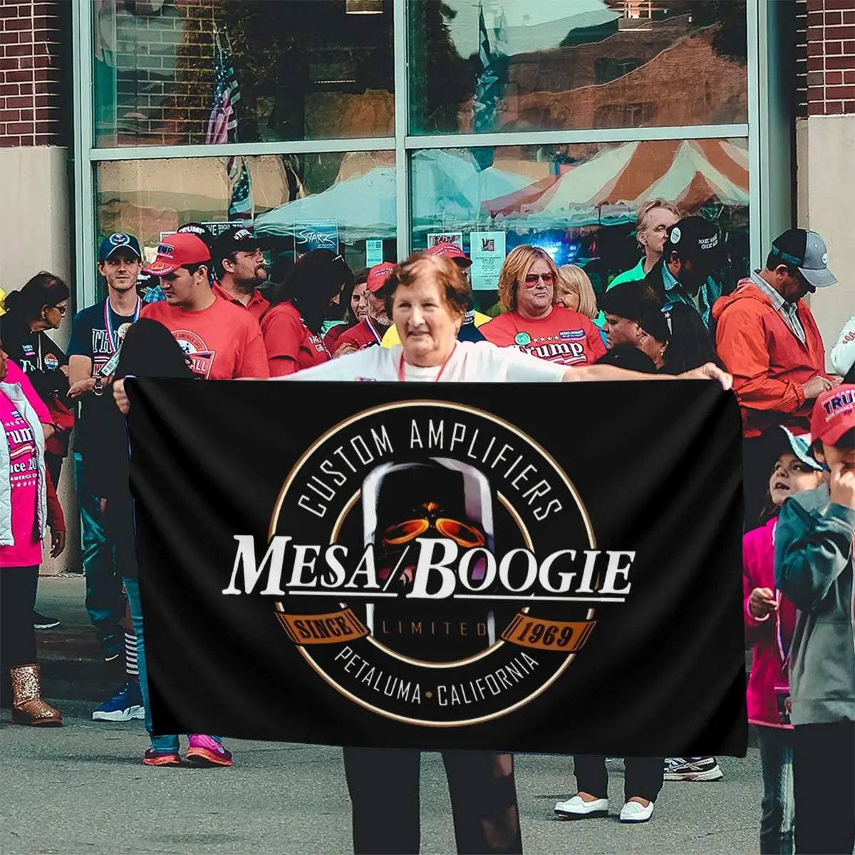 Amplificatori Personalizzati Mesa Boogie S13 Ultimi Interessanti Streetwear Stile Cinese Rock Top Drop Shipping Slogan Flag