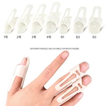 

1pc Finger Splint Adjustable Comfortable Practical Finger Brace for Fracture