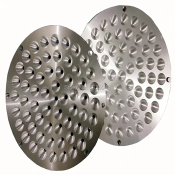 

50-hole oval olive-shaped laboratory mould