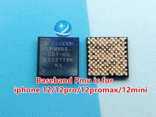 ИС питания PMX55 001-00 для iphone 12 12Pro/12pro Max /12mini 1-10 шт. | Электронные компоненты и
