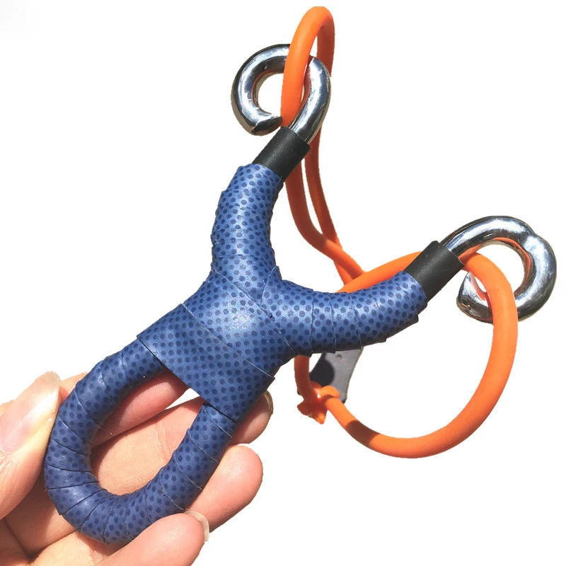 

Slingshots Professional Stainless Steel Catapult Traditional High-strength Rubber Band Un-hurtable Sport Shooting Classic Styles