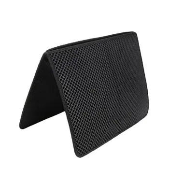 

Pet Cat Litter Mat Waterproof Double Layer Cat Litter Trapping Litter Cat Mat Clean Pad Products Cats Accessories