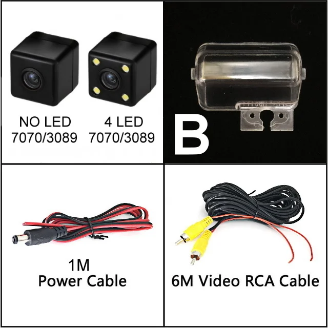 B Wire n Camera Для Mazda 6 3 Mazda6 Mazda3 CX-5 CX-7 CX-9 FAW Besturn B50 X80 Олей Автомобильная камера заднего вида резервного копирования парковка Ночное видение высокой четкости - Название цвета: B Wire n Camera