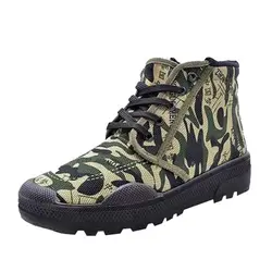 Уличные зеленые армейские ботинки мужская обувь для походов летние горные кроссовки Женская противоскользящая спортивная обувь весенняя