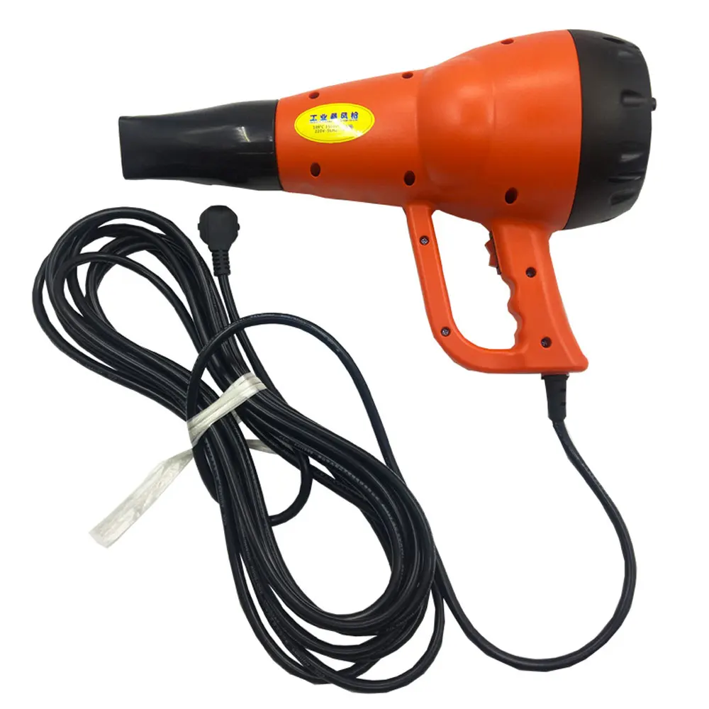 Stone drying gun 3500W Powerful Industrial Blowing and Washing Drying Gun Shrink film blower Hot air plastic welding torch 24kd mb24 mig gun welding torch guide roller wheel compass