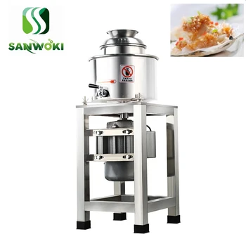 

Electric seasoning powder making machine meat beater machine meatball pulping machine pork mincing machine beef grinder machine