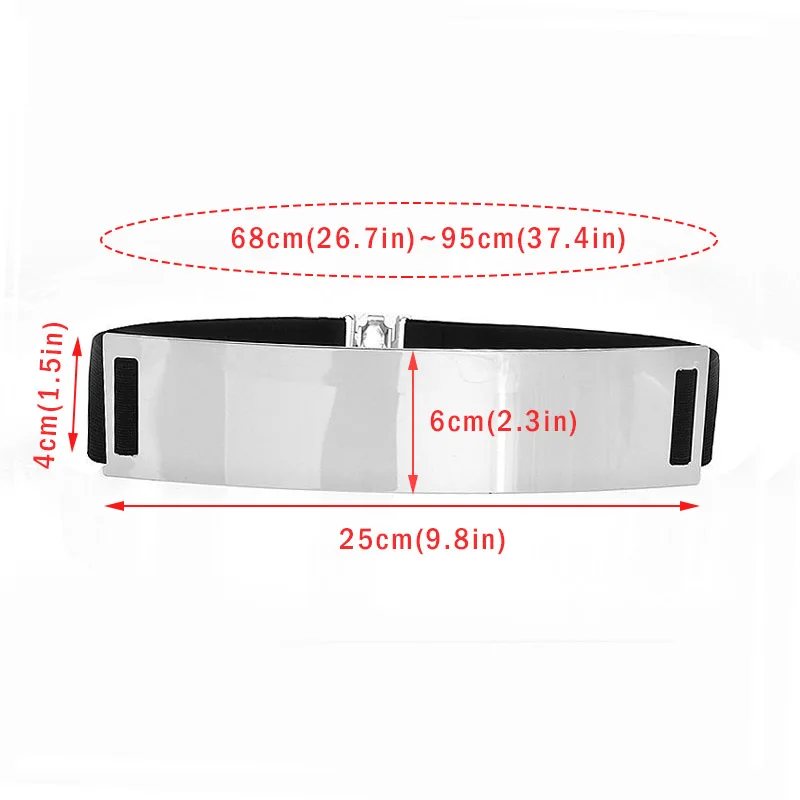 Роскошный женский ремень с металлическим зеркалом, широкий женский ремень с золотыми и серебряными цепочками, пояс на талию, женское платье, пояс, ceinture femme cinturon mujer