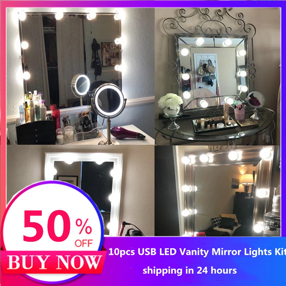 buy makeup vanity with lights