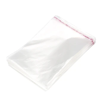 

Sealing Plastic Cello Opp Bags 7-inch x5-inch 200 Pieces Clear