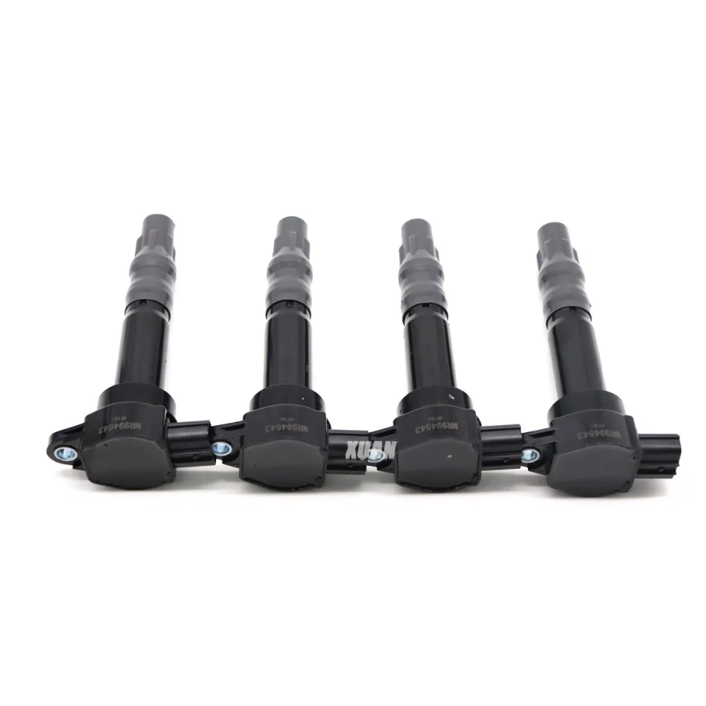 XUAN Высокая производительность катушки зажигания MR994643 MR994642 1788384 521813 для MITSUBISHI ECLIPSE GALANT OUTLANDER Lancer 2.4L 3.8L