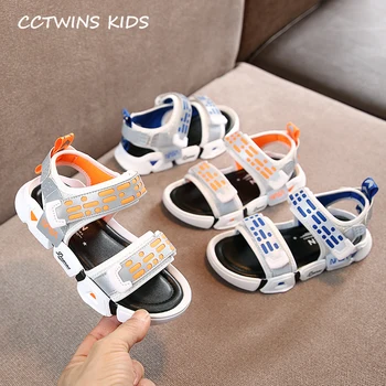 

Kids Casual Sandals hoes 2020 Summer Children Fashion Beach Sandal Baby Girls Brand Casual Shoes Boys Breathable Flat BS425