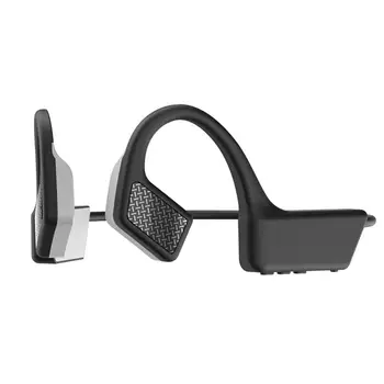 

Bluetooth 5.0 Earphone Bone Conduction Wireless Headphone With Mic Handsfree Earbuds Outdoor Sport Headset For iPhone Xiaomi