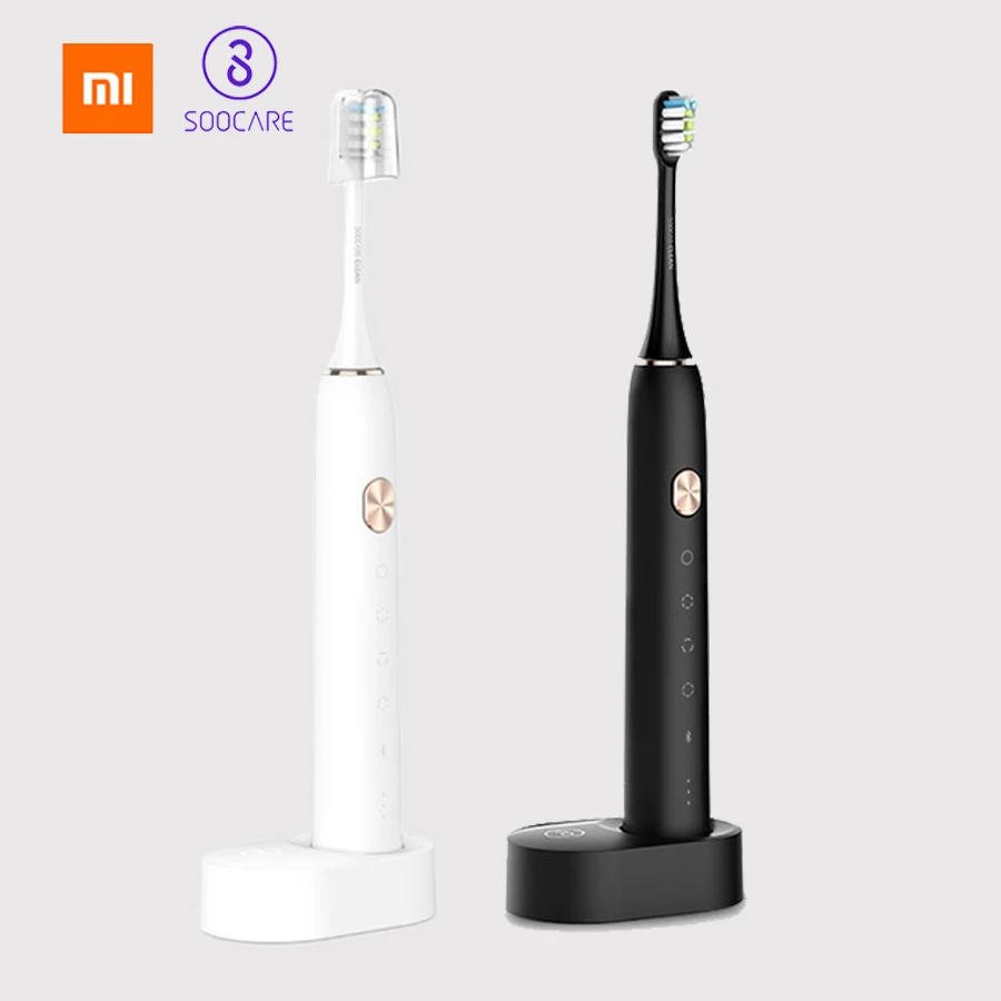Оригинальный Xiaomi Soocare X3 Электрический звуковой Смарт Soocas Teethbrush Беспроводная