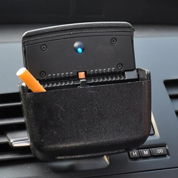 

Universal Home Auto Car Air Outlet Ashtray Multiuse LED Cigarette Smoke Remover Car Ashtray Car Cigarette Ash Collector
