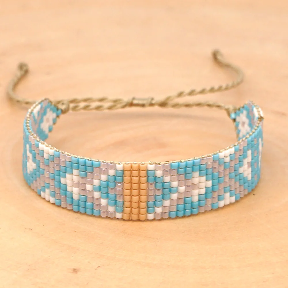 Go2boho богемный браслет для женщин MIYUKI Браслеты Boho Chic Pulseras Mujer Moda ювелирные изделия Hadndmade подарки повязки Прямая поставка