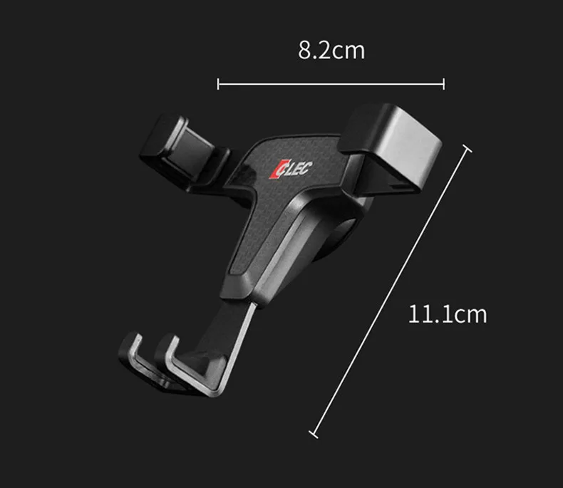 Car Air Outlet Mobile Phone Holder Navigation GPS Stand Gravity Device For Honda Accord Interior Accessories